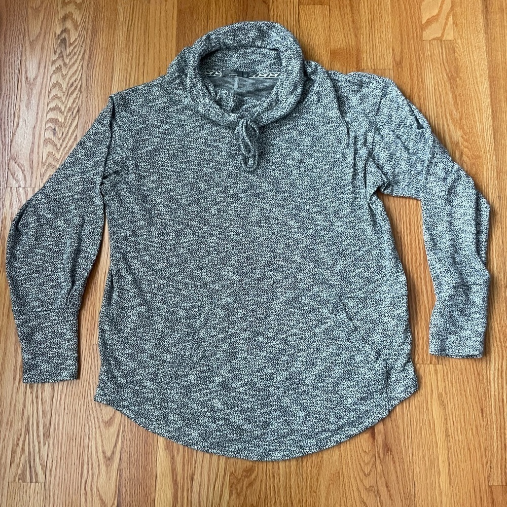 Prana Cowl Neck Lightweight Sweatshirt